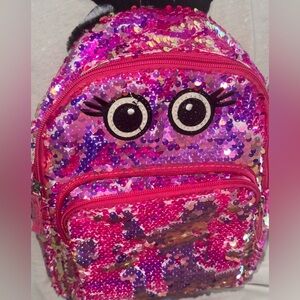 Pink and Purple Sparkling Bag